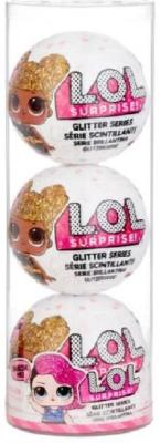 Opakowanie LOL Surprise Glitter 3-pack Doll Style 3