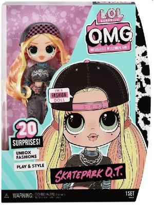Opakowanie LOL Surprise OMG Core Doll Sk8er Grrrl