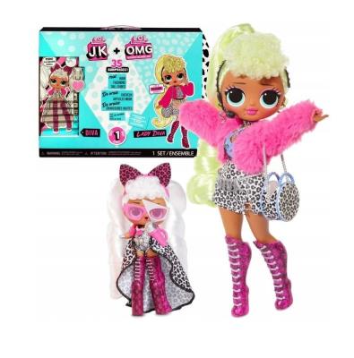Opakowanie LOL Surprise OMG & JK Pack-Diva (4szt)