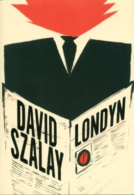 Londyn. Autor: David Szalay. SmakLiter.pl Okładka książki Londyn