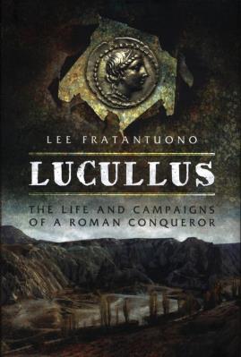 LUCULLUS. Autor: Fratantuono Lee. SmakLiter.pl Okładka książki LUCULLUS