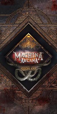 Machina Arcana: Z otchłani GALAKTA. Wydawca: GALAKTA. SmakLiter.pl Opakowanie Machina Arcana: Z otchłani GALAKTA