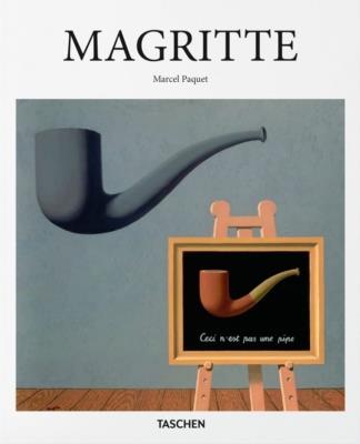 Magritte. Autor: Paquet Marcel. SmakLiter.pl Okładka książki Magritte