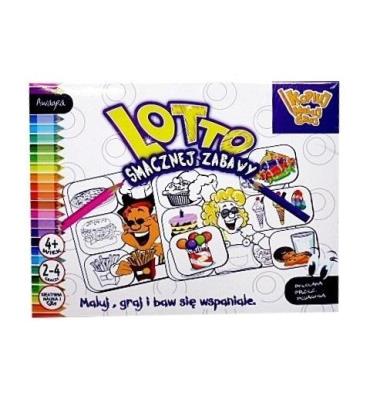 Maluj Graj Lotto FAN. Wydawca: Fan. SmakLiter.pl Opakowanie Maluj Graj Lotto FAN