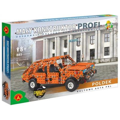 Opakowanie Mały konstruktor Poldek