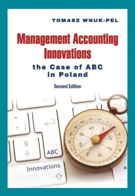 Okładka książki Management Accounting Innovations