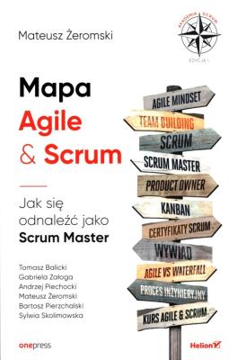 Okładka książki Mapa Agile & Scrum