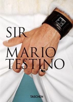 Okładka książki Mario Testino. SIR