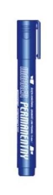 Opakowanie Marker pernamenty niebieski KM101-NS (12szt)