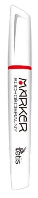 Opakowanie Marker suchościeralny czerwony KM110-CO (12szt)