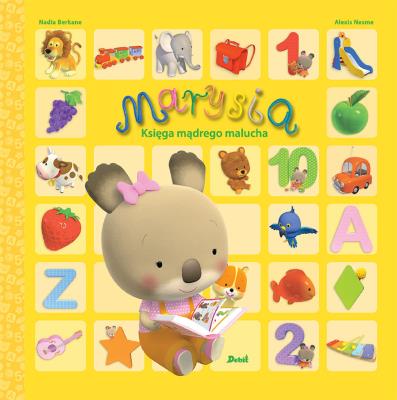 Okładka książki Marysia. Księga mądrego malucha