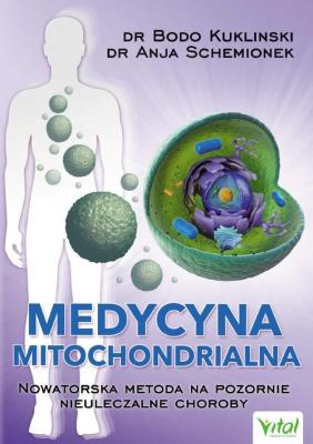 Okładka książki Medycyna mitochondrialna