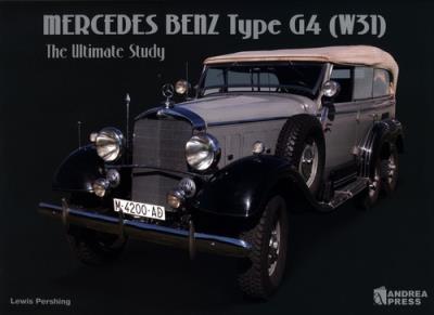Okładka książki Mercedes Benz Type G4 (W31)