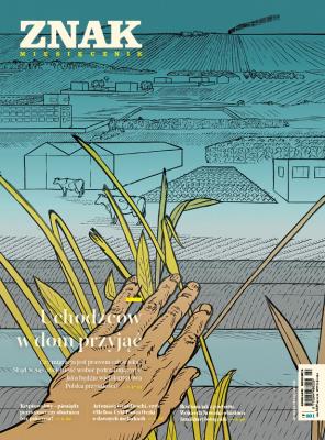 Okładka książki Miesięcznik ZNAK 801 (02/2022) Uchodźców w dom przyjąć