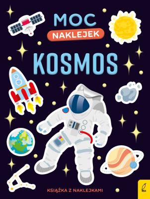 Okładka książki Moc naklejek. Kosmos