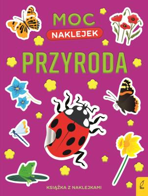 Okładka książki Moc naklejek. Przyroda