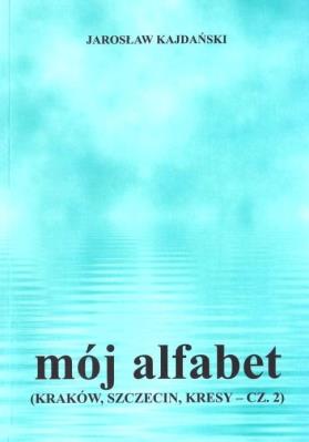 Okładka książki Mój alfabet