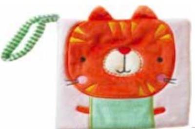 Okładka książki Moja mięciutka książeczka z uszkami - kot