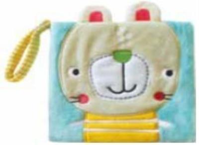 Moja mięciutka książeczka z uszkami - królik. Autor:   Praca zbiorowa. SmakLiter.pl Okładka książki Moja mięciutka książeczka z uszkami - królik