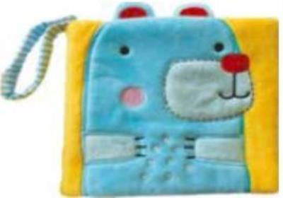 Moja mięciutka książeczka z uszkami - miś. Autor:   Praca zbiorowa. SmakLiter.pl Okładka książki Moja mięciutka książeczka z uszkami - miś