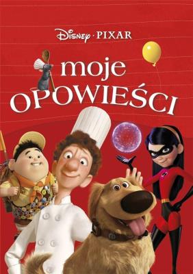 Okładka książki Moje opowieści. Disney Pixar