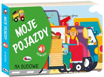 Okładka książki Moje pojazdy Na budowie