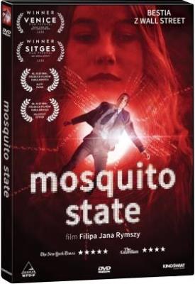 Okładka książki Mosquito State DVD