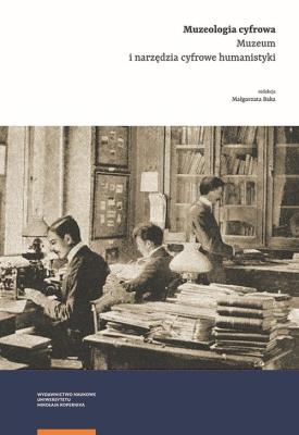 Okładka książki Muzeologia cyfrowa