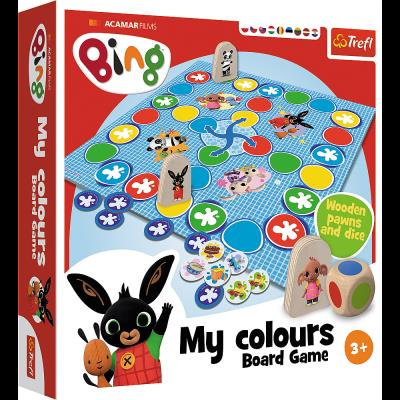 Opakowanie My colours Bing TREFL