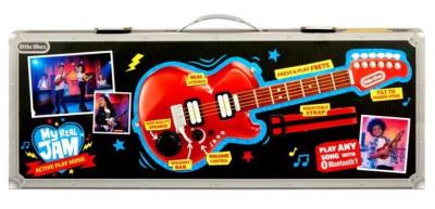 My Real Jam- Electric Guitar. Wydawca: Little tikes. SmakLiter.pl Opakowanie My Real Jam- Electric Guitar