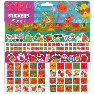 Opakowanie Naklejki Craft-Fun owoce