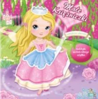 Okładka książki Naklejkowe ubieranki - Małe Księżniczki