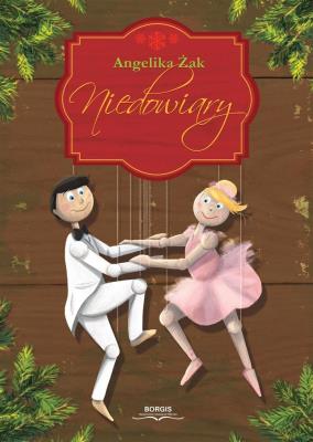 Niedowiary. Autor: Angelika Żak. SmakLiter.pl Okładka książki Niedowiary