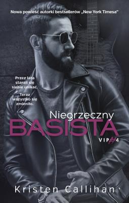 Niegrzeczny basista. Autor: Kristen Callihan. SmakLiter.pl Okładka książki Niegrzeczny basista
