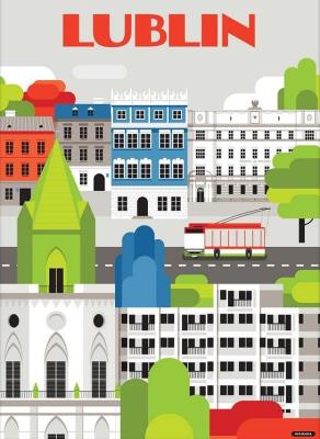 Niemapa. Lublin. Autor:   Praca zbiorowa. SmakLiter.pl Okładka książki Niemapa. Lublin