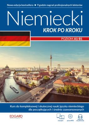 Okładka książki Niemiecki. Krok po kroku Nowa edycja bestsellera!