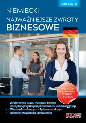 Okładka książki Niemiecki. Najważniejsze zwroty biznesowe
