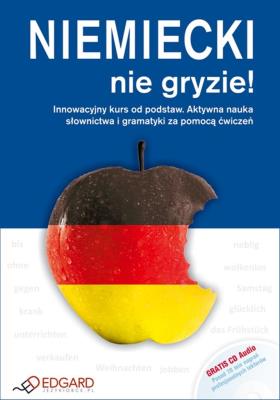Okładka książki Niemiecki nie gryzie! + CD