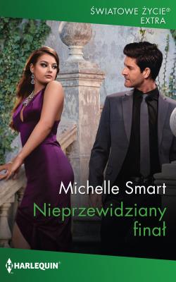 Nieprzewidziany finał. Autor: Smart Michelle. SmakLiter.pl Okładka książki Nieprzewidziany finał