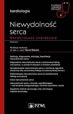 Okładka książki Niewydolność serca. Współczesne spojrzenie.