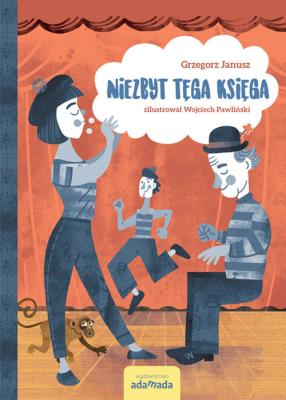 Okładka książki Niezbyt tęga księga - uszkodzone