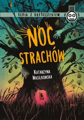 Okładka książki Noc strachów