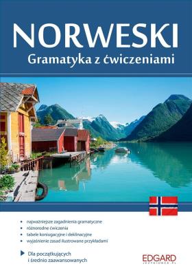 Okładka książki Norweski Gramatyka z ćwiczeniami