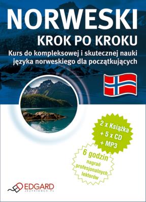 Norweski Krok po kroku. Autor: Opracowanie zbiorowe. SmakLiter.pl Okładka książki Norweski Krok po kroku