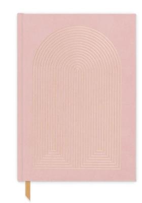 Opakowanie Notatnik A5/160K Suede Dusty Pink