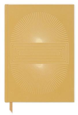 Opakowanie Notatnik A5/160K Suede Ochre