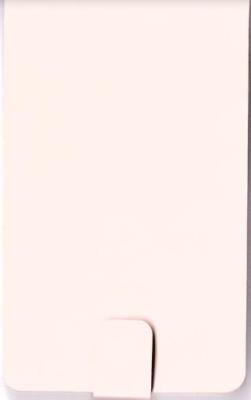 Opakowanie Notesik w linie Blush z magnesem