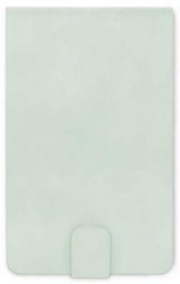 Opakowanie Notesik w linie Mint z magnesem