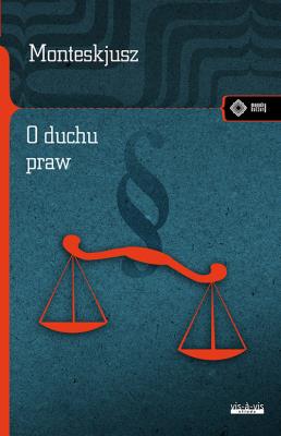 Okładka książki O duchu praw