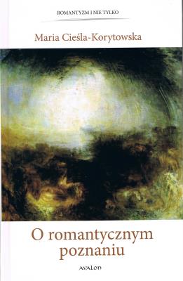 Okładka książki O romantycznym poznaniu